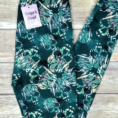 Leggings caveira esqueleto estampa Halloween base verde amanteigada macia TAMANHO ÚNICO OS - Imagem 1 de 4