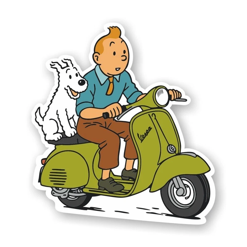 TIM & STRUPPI PVC AUFKLEBER (MBPVC098) - Image 1 of 1