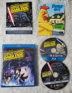 FAMILY GUY Something, Something, Something Darkside ☆ Blu-ray ☆ Star Wars Parody - Imagen 1 de 2