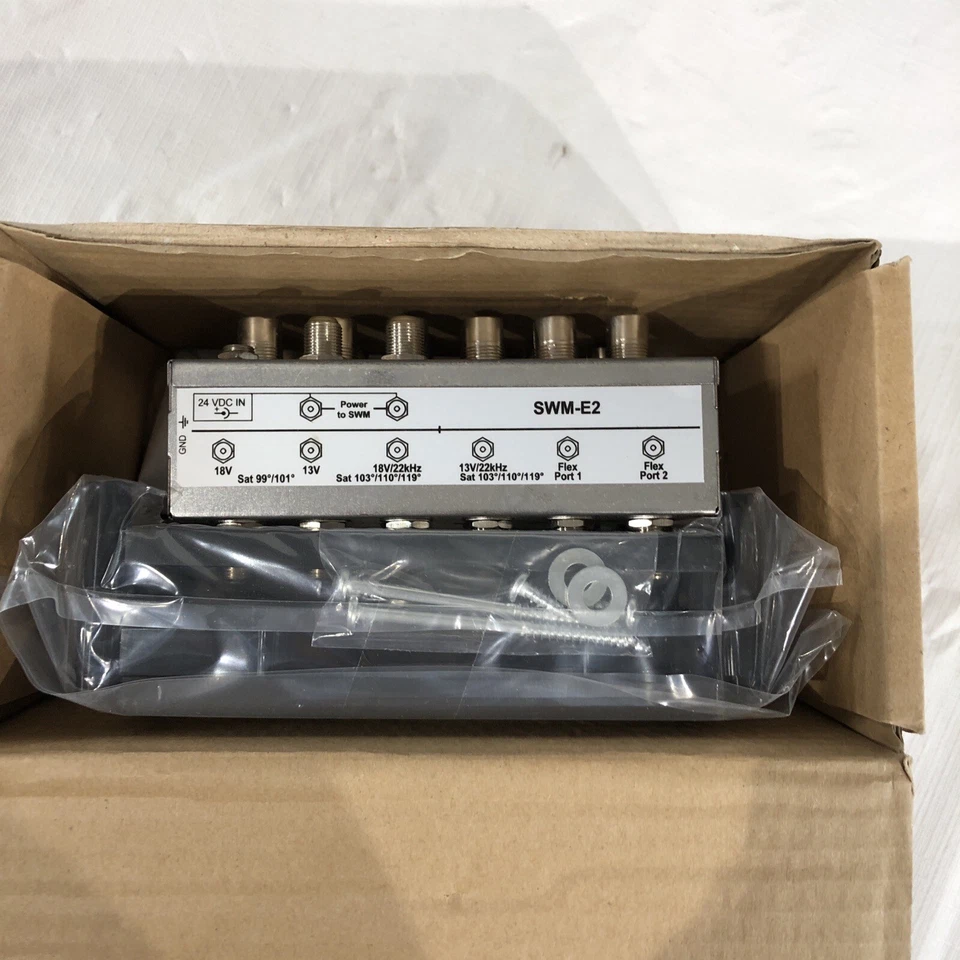 DIRECTV Dual Expander for Two DIRECTV SWM Switches (SWM-E2) 217520 - Image 1 of 4