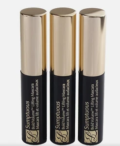 3X Estee Lauder Sumptuous Extreme Lash Multiplying Volume Mascara Extreme Black - Picture 1 of 1