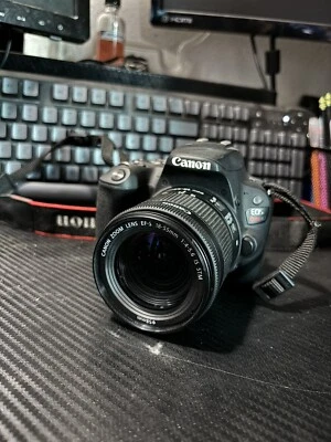 Cámara digital Canon EOS Rebel SL2 24,2 mega píxeles SLR - negra Foto 1 de 4