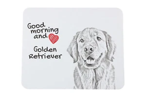 Golden Retriever muismat met hond Art-Dog - Afbeelding 1 van 7
