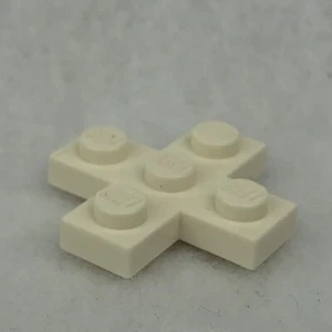 LEGO 15397 White Plate, Modified 3 x 3 Cross (x1) - Picture 1 of 2