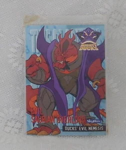 Sealed Skybox Disney Mighty Ducks Evil Nemesis Overlord #7 Trading Card - Picture 1 of 4
