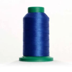 ISACORD 40 - Polyester Machine Embroidery Thread - 5000m (3600 Nordic Blue) - Picture 1 of 1