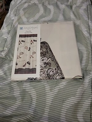 Cortina de ducha de alta calidad Saturday Knight Ltd Inspire - 70X72" multicolor Foto 1 de 3