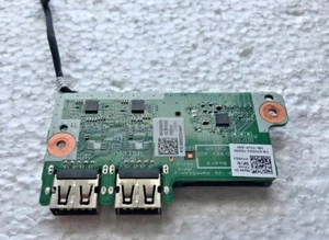 Dell Inspiron 15z 5523 Dual USB SD Card Board & Cable 07V6G2 0NFW42 *Tested* - Picture 1 of 2
