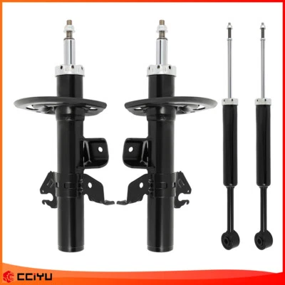 Front Rear Full Set Shocks Absorber Kit of Left Right For 2015-2017 Chrysler 200 - Image 1 of 4