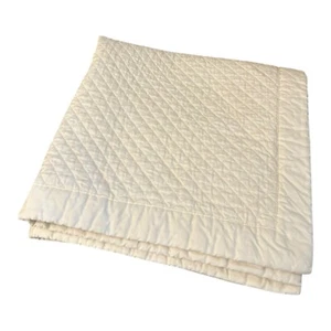 Ralph Lauren Home 25" Euro Square Sham Kissenbezug WYATT Highland Creme - Bild 1 von 4