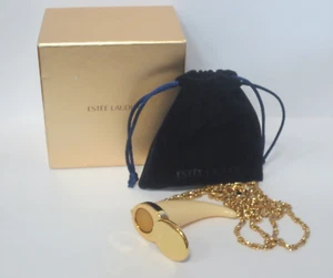 ESTEE LAUDER PLEASURES CHARMING HORN SOLID PERFUME 0.003 OZ BOXED - Picture 1 of 4