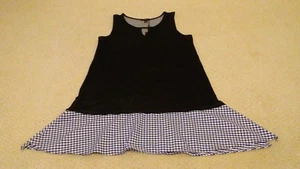 New With Tags Espresso Womens Large Multi-Color Rayon Blend Sleeveless Dress - Picture 1 of 9