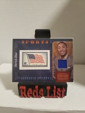 2010 Century Collection Souvenir Stamps Sports Version 2 Derrick Rose 83/250 