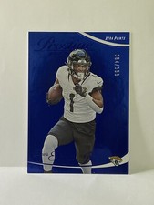 2023 Panini Prestige Travis Etienne Jr. Blue Xtra Points #/399 Jaguars SP