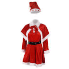 Women's Christmas Clothes Women’s Suits Santa Helper Dress Party