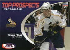 Roman Polak 2007-08 AHL Top Prospects Peoria Rivermen