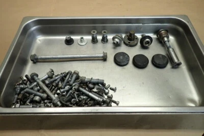 BMW R1200ST 2005 carrocería miscelánea marco hardware Foto 1 de 4