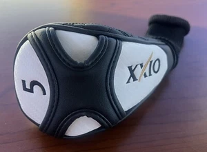 XXIO # 5 Wood / Driver Headcover Black/White * Brand New * - Picture 1 of 4