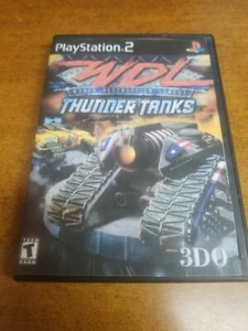 World Destruction League: Thunder Tanks (Sony PlayStation 2, 2000) - Picture 1 of 3