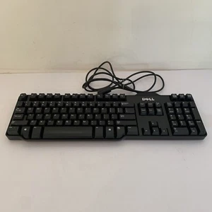 Dell Keyboard Sk-8115 Usb Wired Genuine Black Standard Model 104-Key L100 READ - Picture 1 of 7