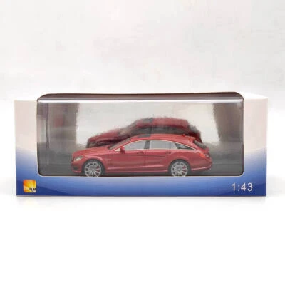1/43 GLM Models Mercedes Benz AMG CLS63 Shooting Brake S-Model #204903 Red Resin - Immagine 1 di 4