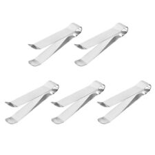 5pcs Stainless Steel Candle Clips for Safe Extinguishing-RQ