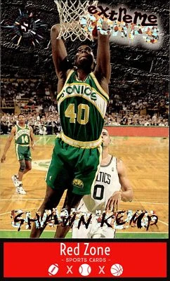1995-96 Stadium Club - #125 Shawn Kemp NM Set Break. - Image 1 of 2