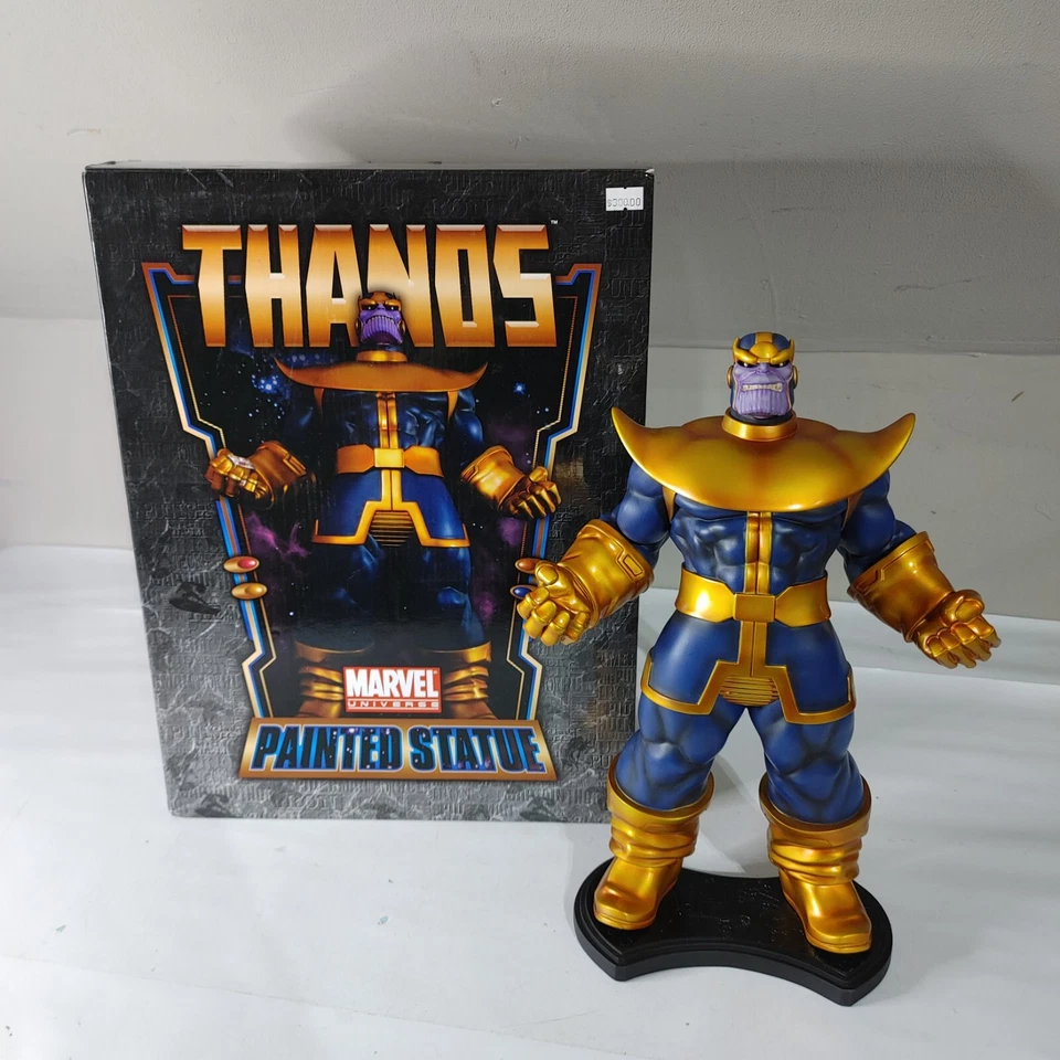 MARVEL Thanos Museum Version - Bowen Designs (2011) #0312/1100 Estatua con Caja Foto 1 de 4