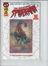 Sensational Spider-Man #0 vf/nm