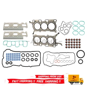 Head Gasket Set for 2011 2012-2019 Ford Edge Explorer Flex Taurus 3.5L V6 DOHC - Picture 1 of 11