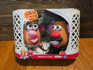 Playskool Mr. & Mrs. Potato Head 60th Anniversary Mashly in Love Wedding Hasbro - Picture 1 of 4