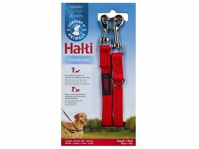 Halti Double Ended Training Dog Puppy Lead/Leash Red - image 1 of 2