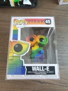 Funko Pop! Rainbow Pride Disney Pixar Wall-E 45 with Protector  - Picture 1 of 7