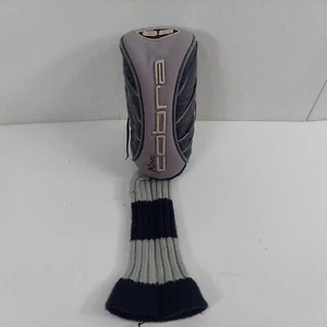 King Cobra SS #3 Golf Club Driver Wood Head Cover OEM Black Yellow - Picture 1 of 7