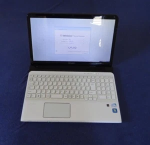 SONY VAIO SVE151B11N Intel Pentum B970 2.30GHz HDD 580GB RAM 4GB - Picture 1 of 13