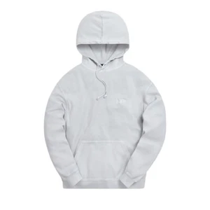 KITH Williams Ill Stone Wash Hoodie - Austernpilz #khm2440-103 Größe: L,XL Neu mit Etikett - Bild 1 von 8