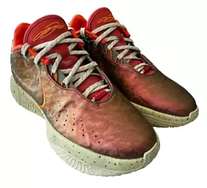 Nike LeBron XXI 21 Queen Conch Ember Glow Gold FN0708-800 Mens 6.5 NEW Sneaker - Picture 1 of 17