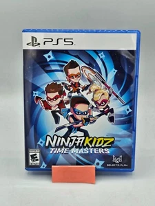 Ninja Kidz Time Masters - PS5 - Open - Very Good - Picture 1 of 3