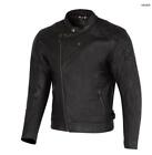 Merlin CHESTER Motorcycle Cafe Racer Riding Jacket - Black