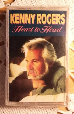 Kenny Rogers - Heart to Heart on RCA Cassette - NEW SEALED - SHIPS FREE! - Image 1 of 3