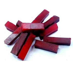 Certified Fast Shipping Red Ruby 2500 Ct Natural Africa Rough Lot Loose Gemstone - Picture 1 of 6