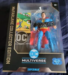 McFARLANE DC MULTIVERSE SUPERMAN ACTION COMICS #1 COLLECTOR EDITION FIGURE 2023 - Picture 1 of 7