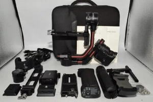DJI RS 2 Pro Combo Gimbal Stabilizer Black W/Case Used From JP - Picture 1 of 6