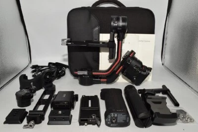 DJI RS 2 Pro Combo Gimbal Stabilizer Black W/Case Used From JP - Image 1 of 4