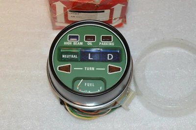 Honda NOS CB750A Automático Pilot Box Combination Gauge 750 1976 37600-393-008 Foto 1 de 3