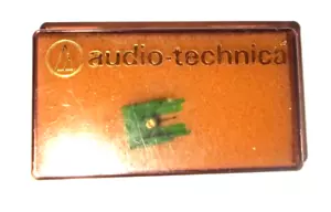 AUDIO TECHNICA ATS11E ( GREEN ) ORIGINAL STYLUS AS PHOTO - Picture 1 of 1