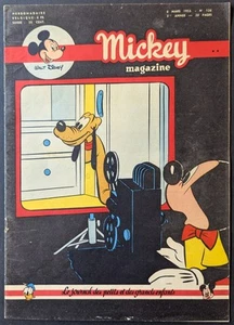 Mickey Magazin Belgischer Comic Nr. 126 - 6. März 1953 - Mickey Mouse, Disney - Bild 1 von 17