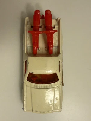 Matchbox Superfast #60 Holden Pick-up Lesney Products 1977 hecho en Inglaterra crema Foto 1 de 4