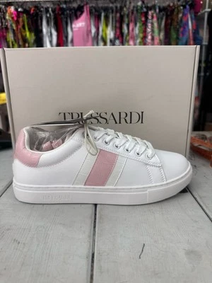 Zapatillas Mujer Trussardi Blancas Talla EU38 Suela Interna 25Cm/Externa 26Cm Foto 1 de 4