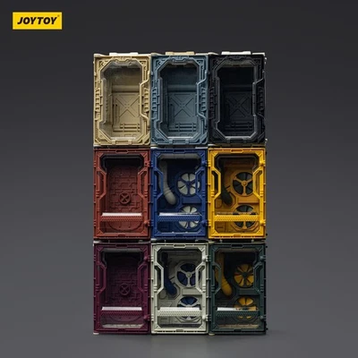 JoyToy 1:25 Scale Individual Soldier Hangar Display Case Fit Action Figure Body - Image 1 of 4